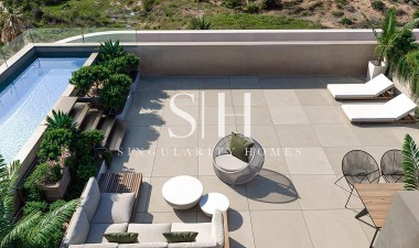 Nybyggnation - Lägenhet / lägenhet - Estepona - Las Mesas