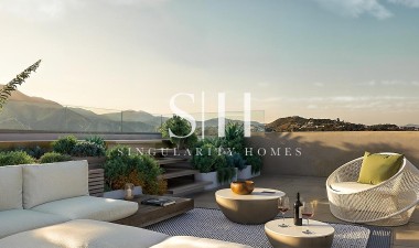 Nybyggnation - Lägenhet / lägenhet - Estepona - Las Mesas