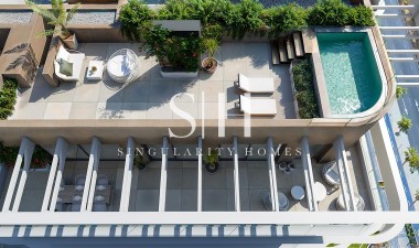 Nybyggnation - Lägenhet / lägenhet - Estepona - Las Mesas