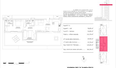 New Build - Apartment / flat - Villajoyosa - Cala de Finestrat