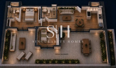 New Build - Apartment / flat - Villajoyosa - Cala de Finestrat