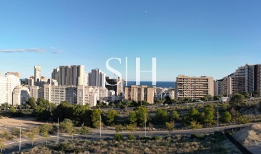 Nowy budynek - Mieszkanie w bloku - Villajoyosa - Cala de Finestrat
