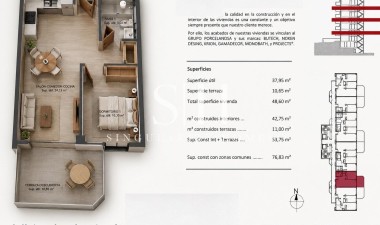 Nowy budynek - Mieszkanie w bloku - Villajoyosa - Cala de Finestrat