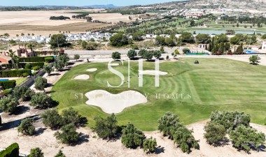 Перепродажа - Villa - Algorfa - La Finca Golf