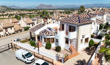 Перепродажа - Villa - Algorfa - La Finca Golf