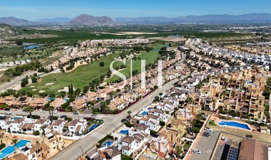 Перепродажа - Villa - Algorfa - La Finca Golf