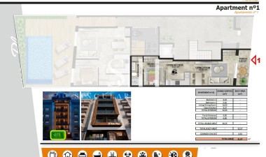 New Build - Apartment / flat - Torrevieja - Playa de El Cura