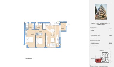 New Build - Apartment / flat - Málaga - Parque del Oeste