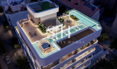 New Build - Apartment / flat - Málaga - Parque del Oeste