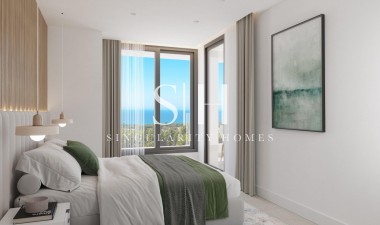 New Build - Apartment / flat - Málaga - Parque del Oeste