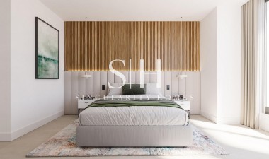 New Build - Apartment / flat - Málaga - Parque del Oeste