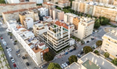 New Build - Apartment / flat - Málaga - Parque del Oeste
