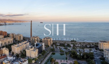 New Build - Apartment / flat - Málaga - Parque del Oeste