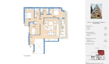 New Build - Apartment / flat - Málaga - Parque del Oeste
