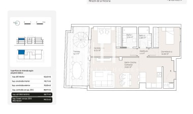 New Build - Apartment / flat - rincon de la victoria - Torre de Benagalbón