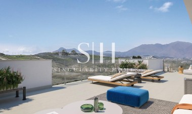 New Build - Apartment / flat - Manilva - La duquesa golf