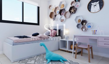 New Build - Bungalow - Torrevieja - Lago Jardín II