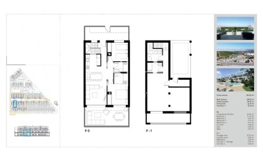 New Build - Bungalow - Torrevieja - Lago Jardín II