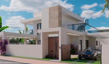 New Build - Villa - Rojales - Doña Pepa