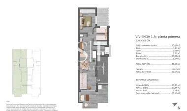 New Build - Apartment / flat - Pilar de la Horadada - Torre De La Horadada