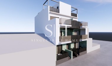 New Build - Apartment / flat - Pilar de la Horadada - Torre De La Horadada