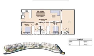 New Build - Apartment / flat - Finestrat - Balcón De Finestrat