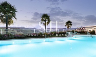 New Build - Apartment / flat - Manilva - La duquesa golf