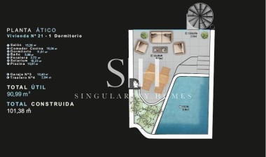 New Build - Apartment / flat - Torrevieja - Centro