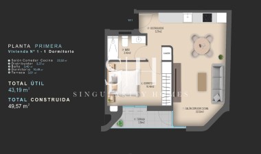 New Build - Apartment / flat - Torrevieja - Centro