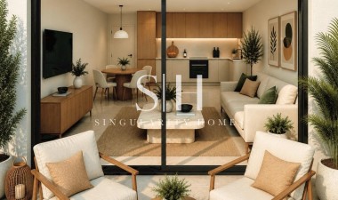 New Build - Apartment / flat - Torrevieja - Centro