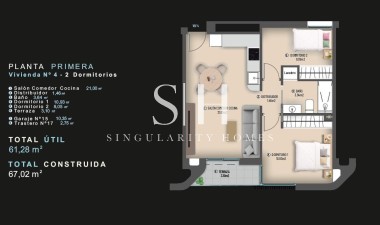 New Build - Apartment / flat - Torrevieja - Centro
