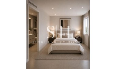 New Build - House - Mazarron - Country Club