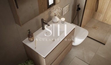 New Build - Apartment / flat - Torrevieja - aguas nuevas