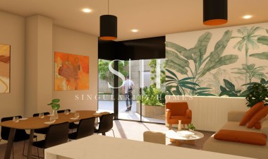 New Build - Apartment / flat - Villajoyosa - Pueblo