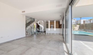 Nybyggnation - Villa - Algorfa - La Finca Golf