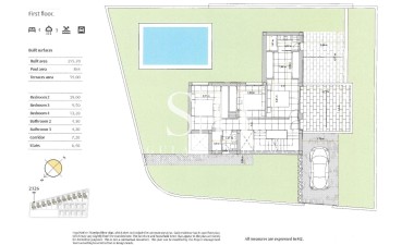 Nybyggnation - Villa - Algorfa - La Finca Golf