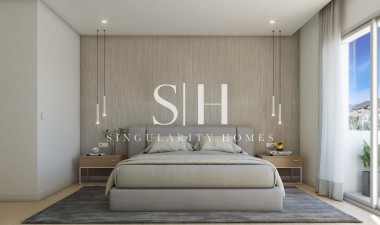New Build - Apartment / flat - Casares - Camarate