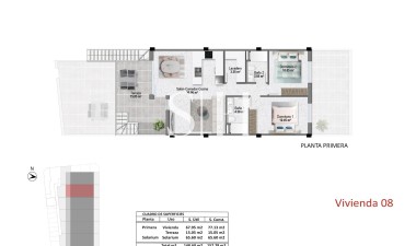 New Build - Bungalow - Pilar de la Horadada - pueblo
