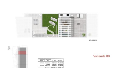 New Build - Bungalow - Pilar de la Horadada - pueblo