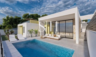 New Build - Villa - Torrevieja - Los balcones