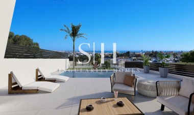 New Build - Villa - Torrevieja - Los balcones