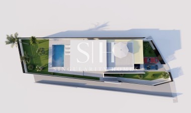 New Build - Villa - Torrevieja - Los balcones