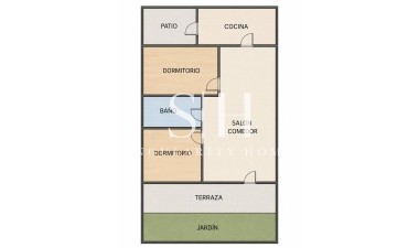 Herverkoop - Bungalow - Torrevieja - Aguas nuevas 1
