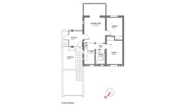 Resale - Bungalow - Orihuela Costa - Punta Prima