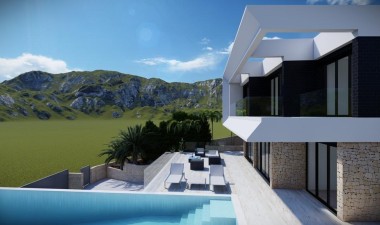 Nybyggnation - Villa - Altea - Altea Hills