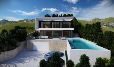 Nybyggnation - Villa - Altea - Altea Hills