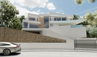 New Build - Villa - Altea - Altea Hills