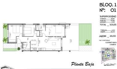 New Build - Apartment / flat - Guardamar del Segura - EL RASO