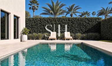 New Build - Villa - Lorca - Jardines de Almenara