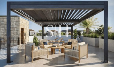 New Build - Villa - Lorca - Jardines de Almenara